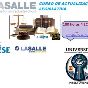 CURSO DE ACTUALIZACION LEGISLATIVA