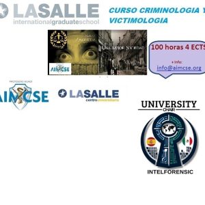 Curso de Criminología y victimología