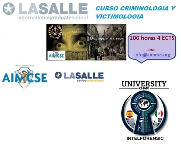 Curso de Criminología y victimología