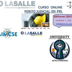 Curso de Perito Judicial en Prevención de Riesgos Laborales