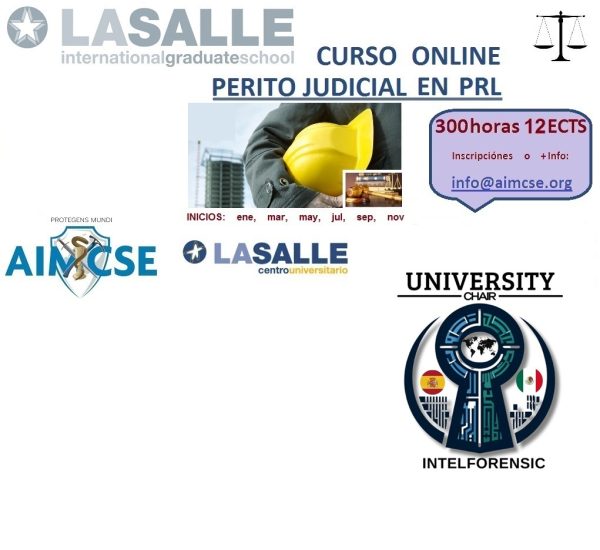 Curso de Perito Judicial en Prevención de Riesgos Laborales