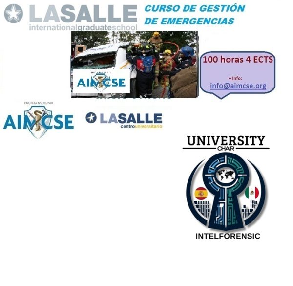Curso de gestión de emergencias