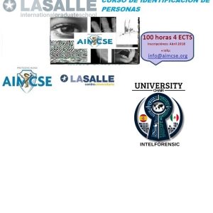 Curso de identificación de personas