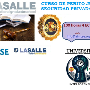 Curso en peritaje judicial de seguridad privada