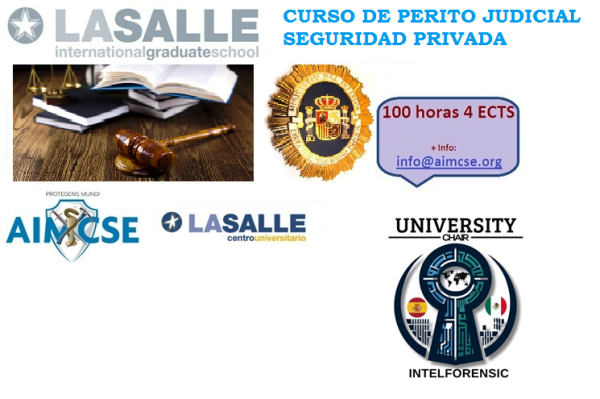 Curso en peritaje judicial de seguridad privada