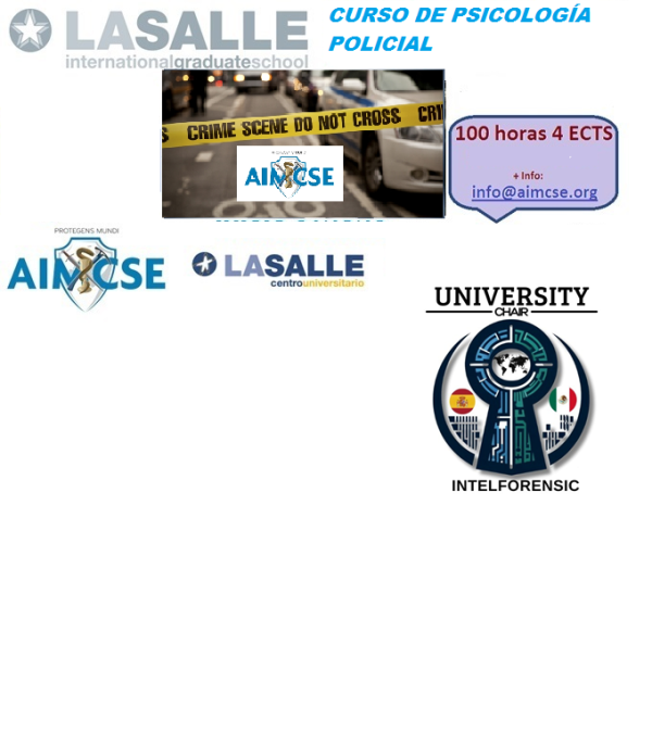 Curso básico de psicología policial