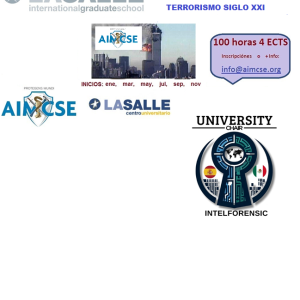 Curso sobre terrorismo en el siglo XXI