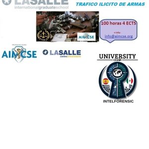Curso de control sobre tráfico ilícito de armas