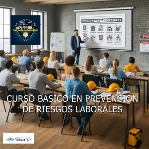 CURSO BÁSICO DE PREVENCIÓN DE RIESGOS LABORALES