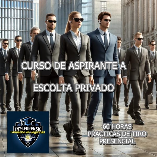 CURSO ESCOLTA PRIVADO (PRESENCIAL)