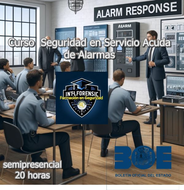 Seguridad en Servicio Acuda de Alarmas