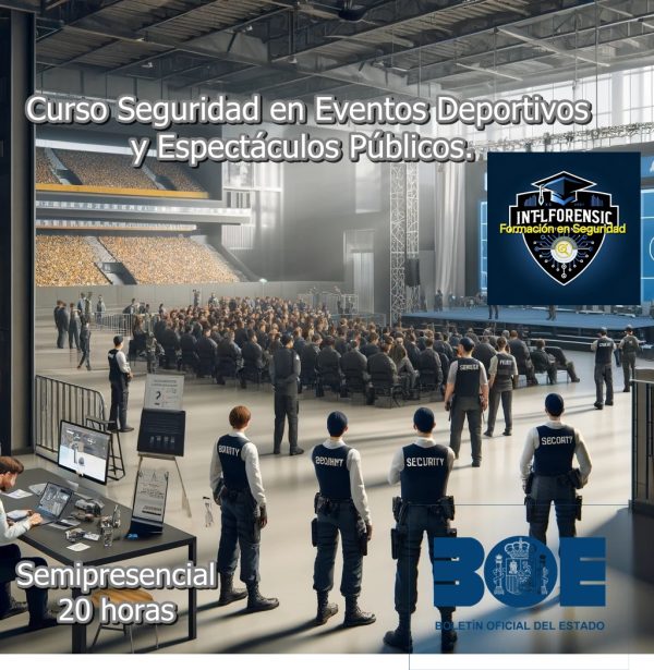 Seguridad en Eventos Deportivos y Espectáculos Públicos.