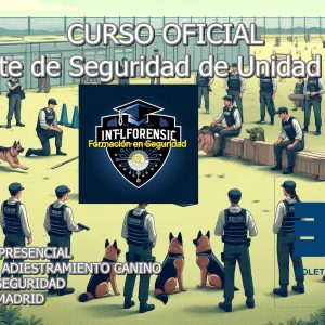 Vigilante de Seguridad de Unidad Canina