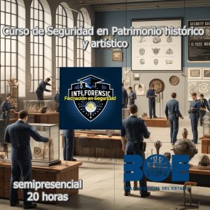 Seguridad en Patrimonio histórico y artístico