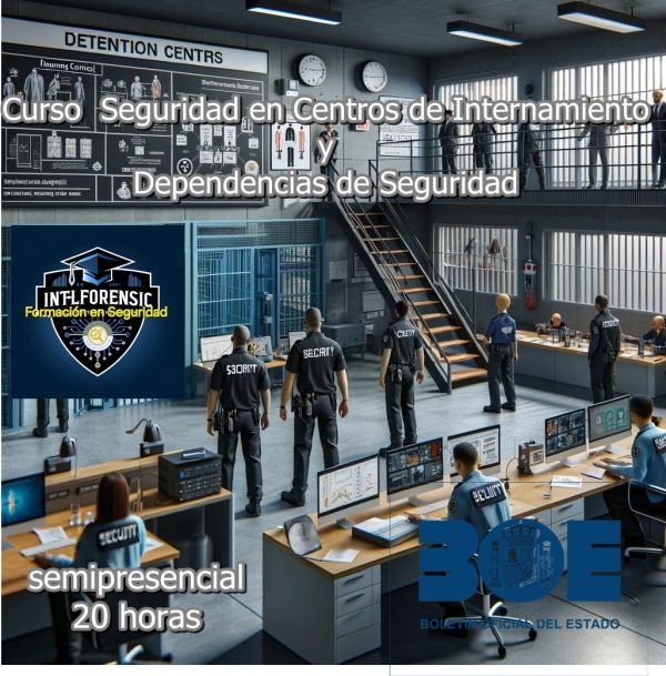Seguridad en Centros de Internamiento y Dependencias de Seguridad