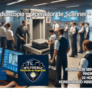 Radioscopia - Operador de Scanner - Rayos X
