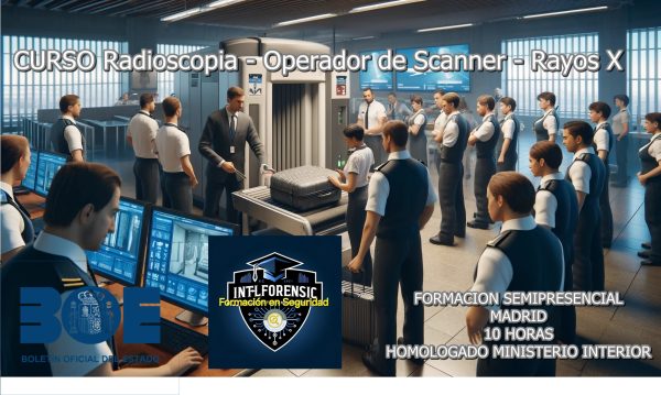 Radioscopia - Operador de Scanner - Rayos X