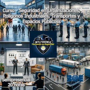 Seguridad en Urbanizaciones, Polígonos Industriales, Transportes y Espacios Públicos