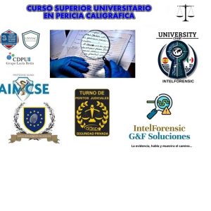 Programa superior universitario en pericia caligráfica