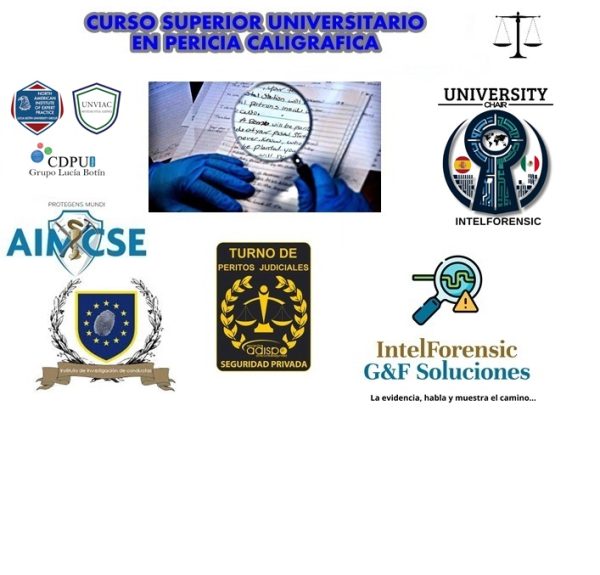 Programa superior universitario en pericia caligráfica