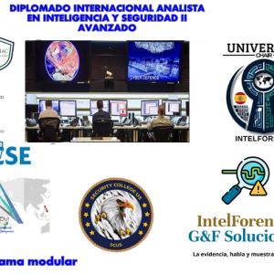 Programa universitario avanzado en análisis de inteligencia y seguridad