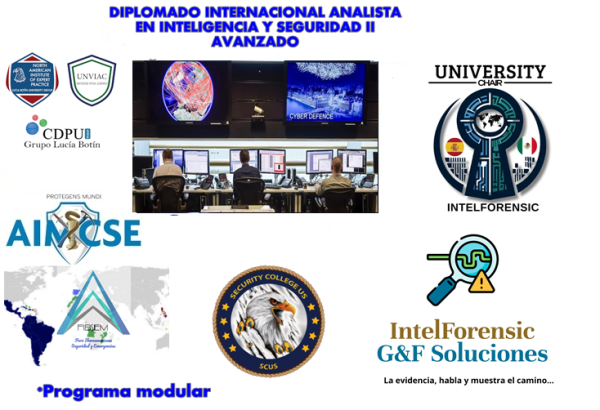Programa universitario avanzado en análisis de inteligencia y seguridad
