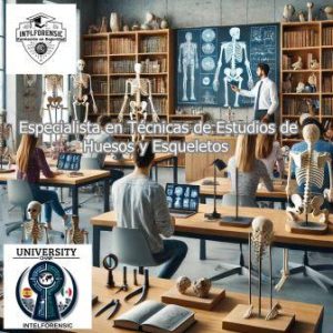 Especialista en Técnicas de Estudios de Huesos y Esqueletos