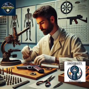 Experto en Balística Forense y Armamento
