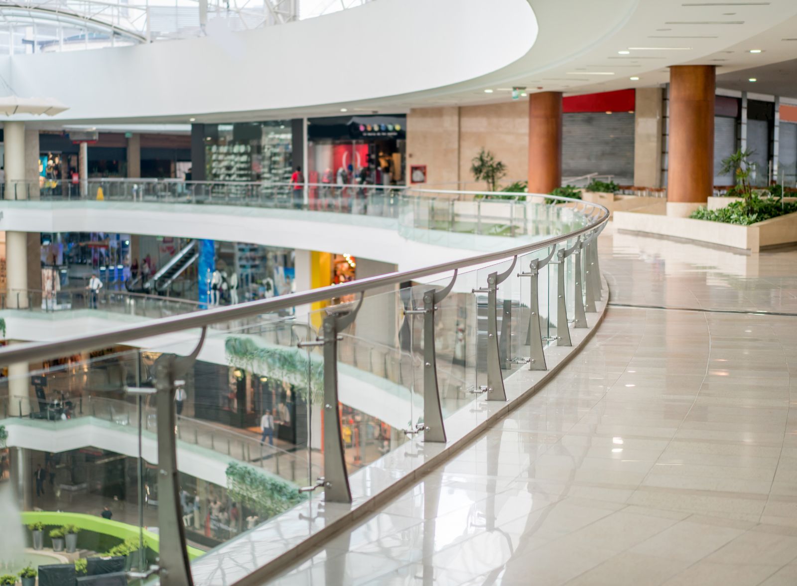 Curso de Seguridad en Centros Comerciales