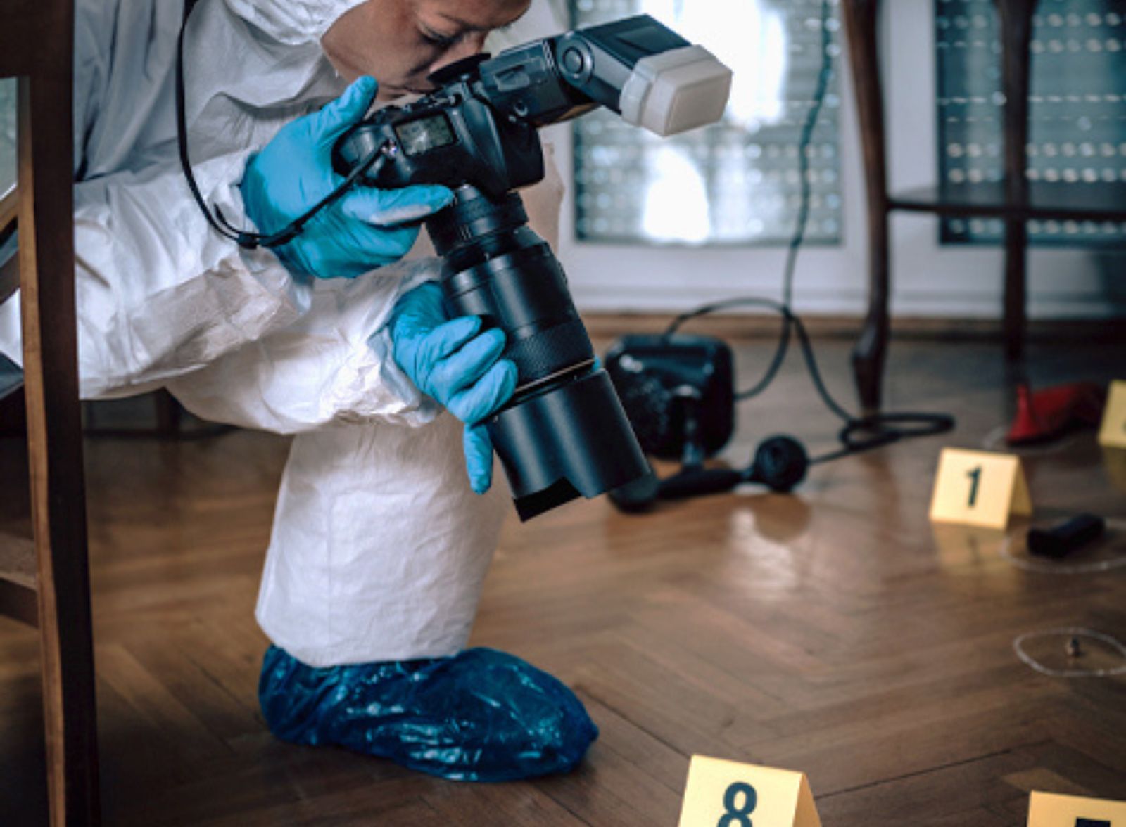 Curso de Fotografía Pericial Forense
